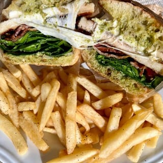 Tuscan Chicken Sandwich