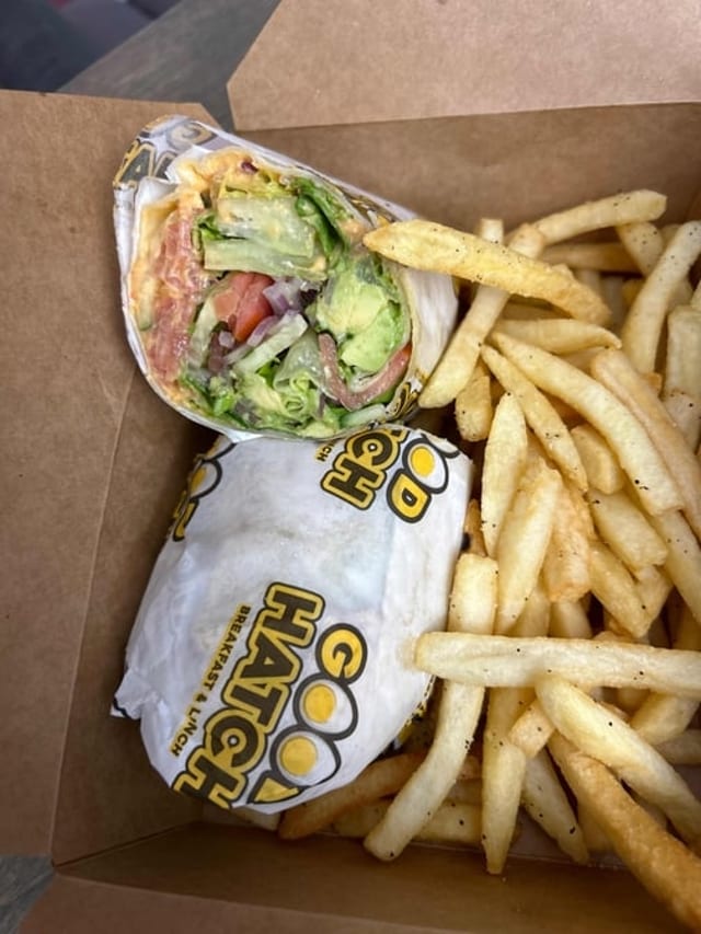 Veggie Wrap.
