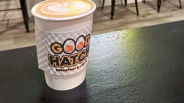 Cafe Latte.