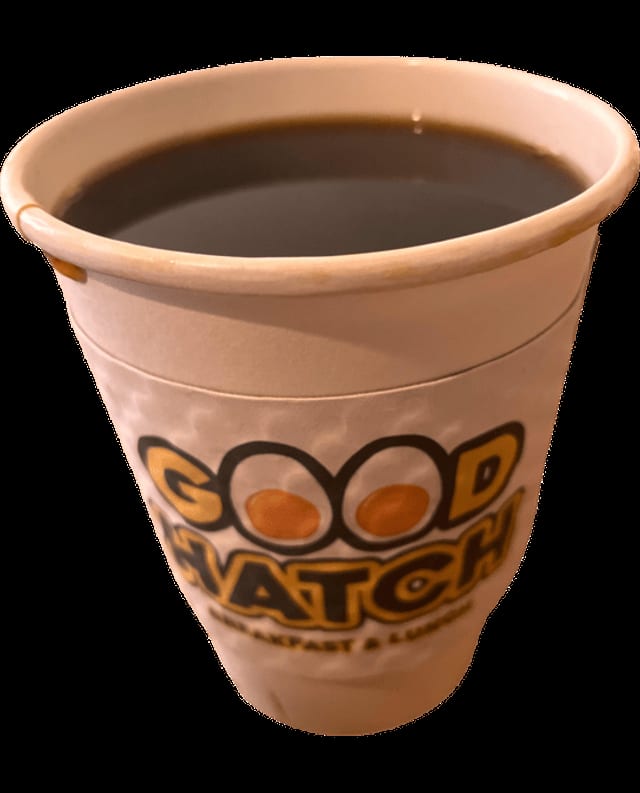 Brewed Coffee.