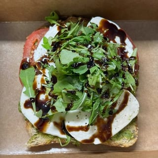 Caprese Toast
