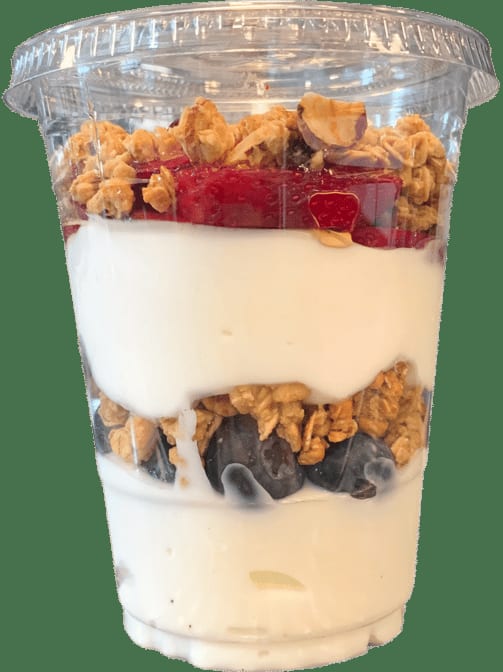 Yogurt Parfait.