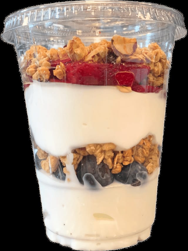 Yogurt Parfait.