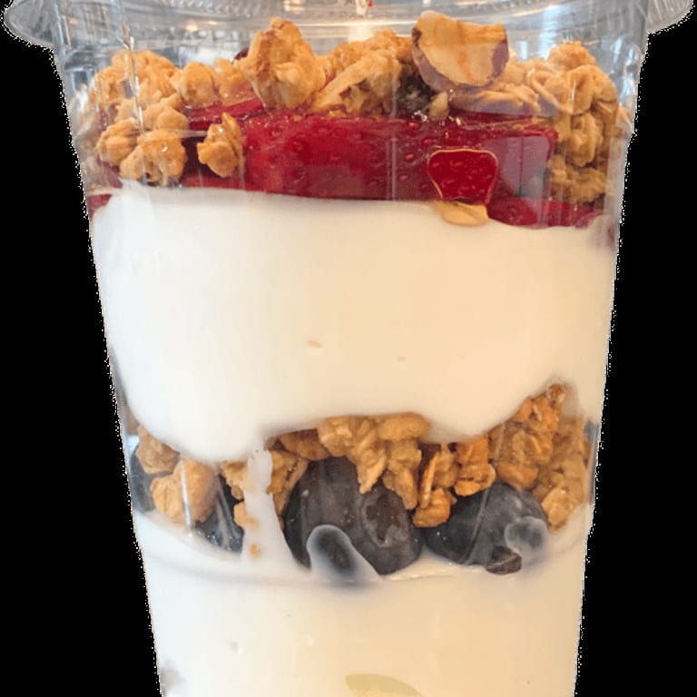 Delicious Yogurt Parfait for Breakfast