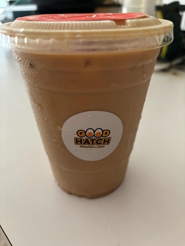 Iced Brown Sugar Shaken Espresso.