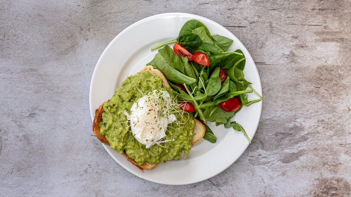 Avocado Toast.