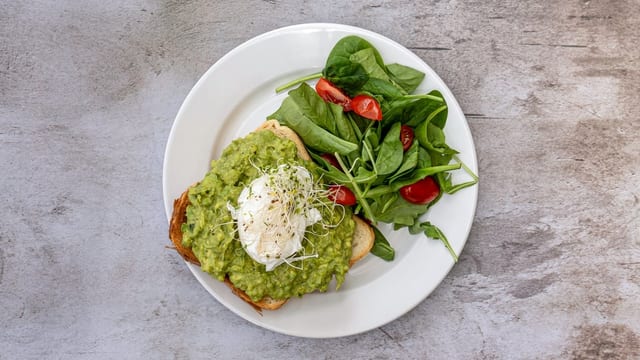 Avocado Toast.