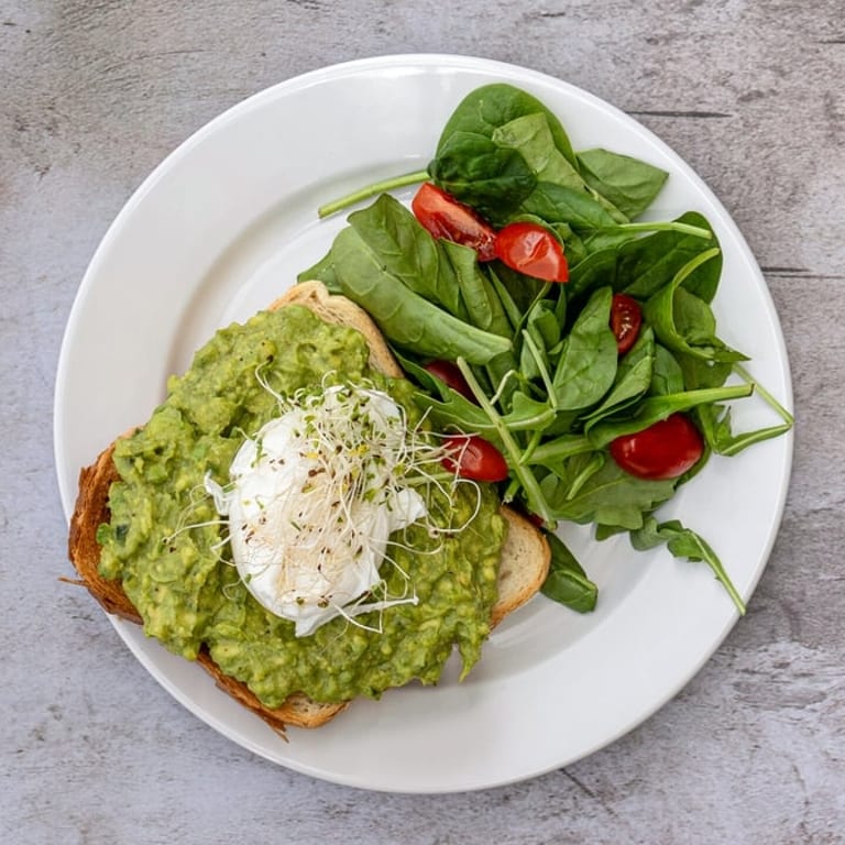 Delicious Avocado Toast Awaits