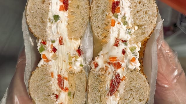 Bagel with Cream Cheese.