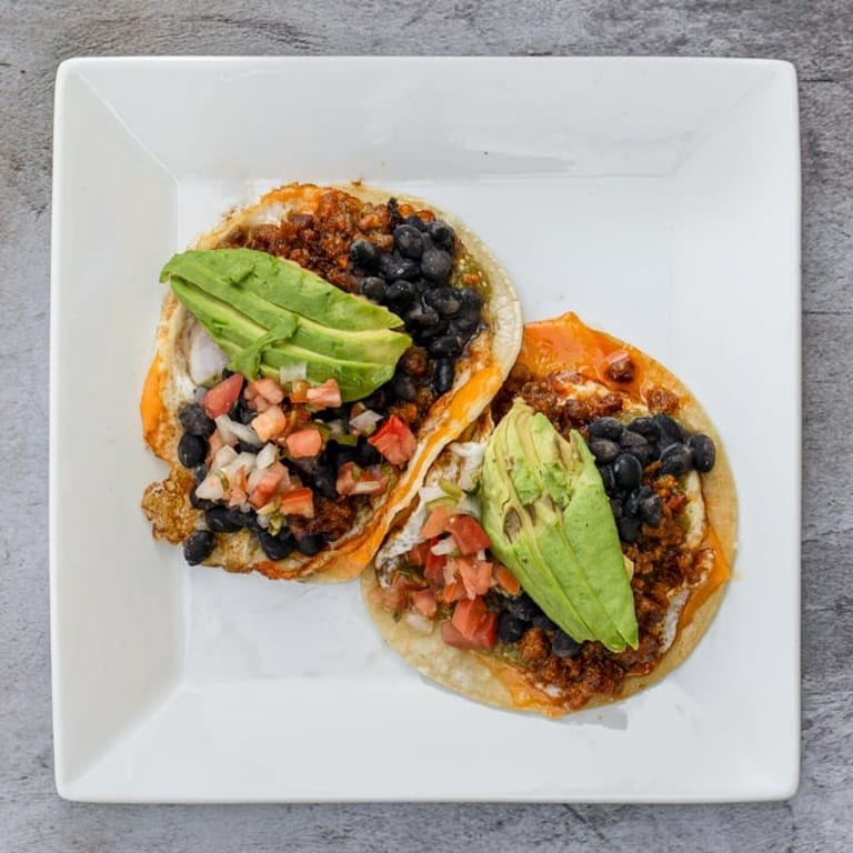 Delicious Huevos Rancheros