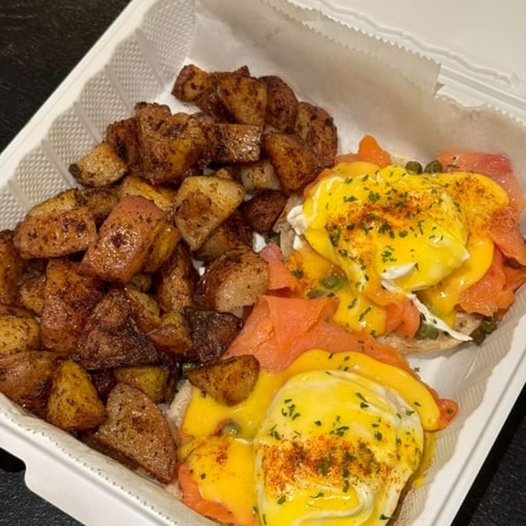 Indulge in Our Benedict Options
