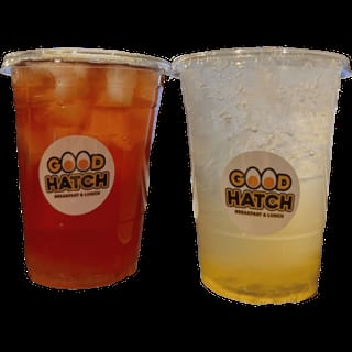 Iced Plum Lemonade