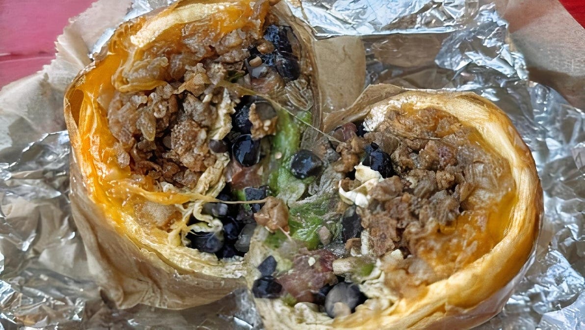 Breakfast Burrito.