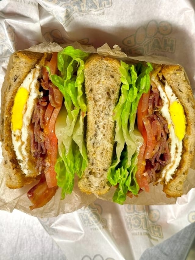 Breakfast BLT.