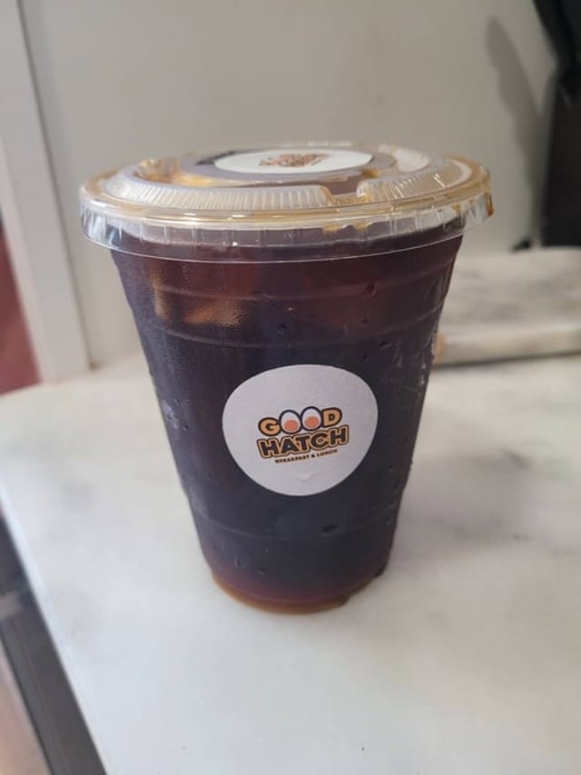 Iced Coffee.