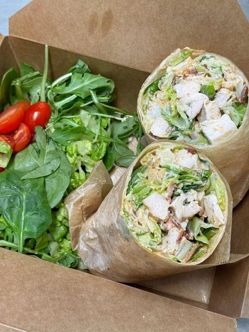 Chipotle Chicken Wrap.
