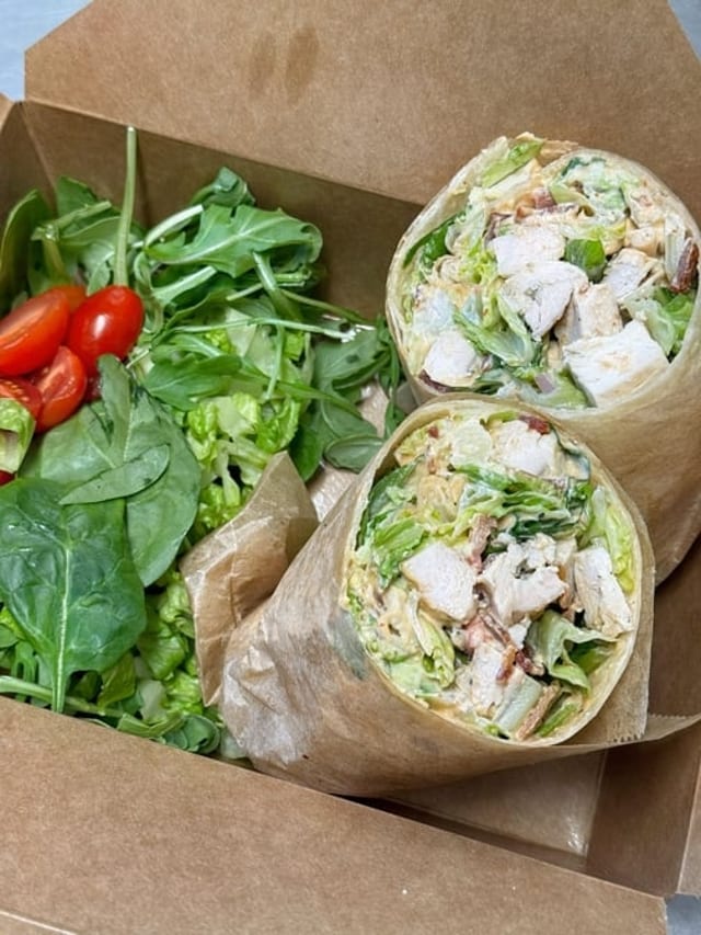 Chipotle Chicken Wrap.