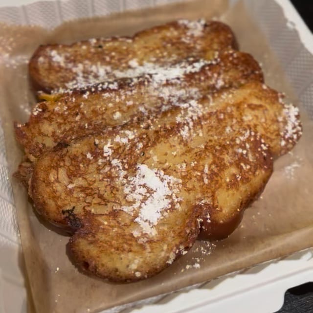 French Toast.