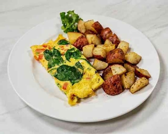 Veggie Omelette.