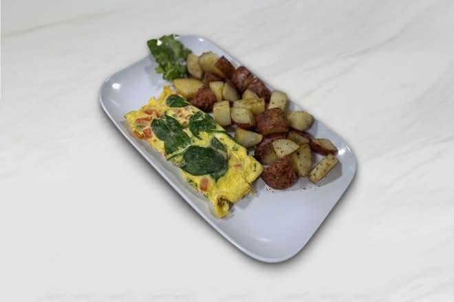 Veggie Omelette.
