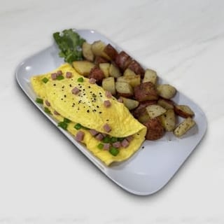 Pepper Onion Omelette
