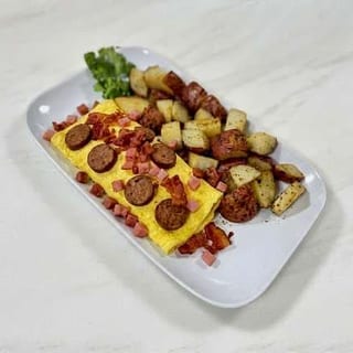 Meat Lover Omelette