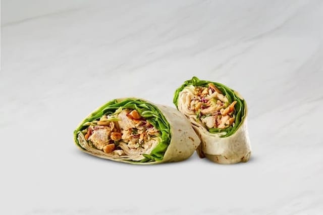 Cobb Salad Wrap.