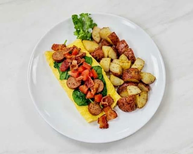 Good Hatch Omelette.