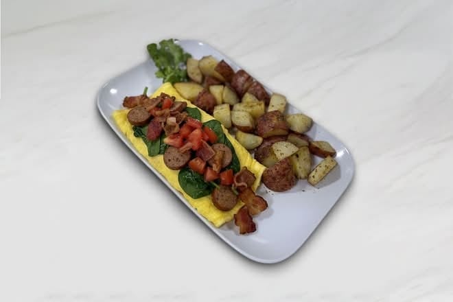 Good Hatch Omelette.